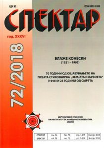 Спектар 69/2017